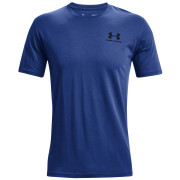 Camiseta de hombre Under Armour Sportstyle Left Chest SS azul TechBlue//Black