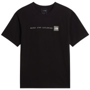 Camiseta de hombre The North Face M Nse Reg Ss Tee-Graphic negro TNF BLACK/TNF WHITE