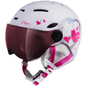 Casco de esquí para niños Etape Rider Pro blanco bílá mat