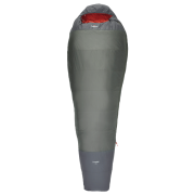 Saco de dormir Robens Snowfall I +2°C Long verde Green Vineyard