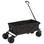 Carrito de acampada Outwell Hamoa Transporter negro