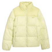 Chaqueta de mujer 4F Down Jacket F581 verde claro LIGHT GREEN