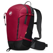 Mochila de mujer Mammut Lithium 20 Women rojo blood red-black