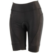 Pantalones cortos de mujer Axon Laura D negro