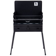 Barbacoa Bo-Camp BBQ suitcase model steel
