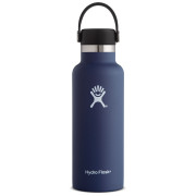 Botella térmica Hydro Flask Standard Mouth 18 oz azul oscuro Cobalt