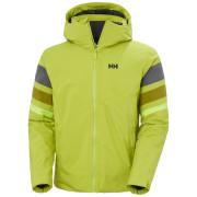 Chaqueta de invierno para hombre Helly Hansen Panoramic Ins Jacket verde 500 Pulse Green