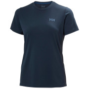 Camiseta de mujer Helly Hansen W Lifa Active Solen Tshirt azul 597 NAVY