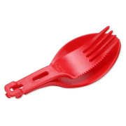 Cubierto Primus Spork rojo Red