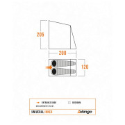 Accesorio para tienda de campaña Vango Universal Inner