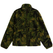 Chaqueta de hombre The North Face M Extreme Pile 2 Fz Jacket -Print verde oscuro New Taupe Green Yosemit