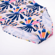 Bañador para niños Aquawave Salava Jr - Summer Beige Flower Print