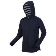 Sudadera de mujer Regatta Bayla Hoody azul oscuro Navy