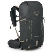 Mochila de senderismo para mujer Osprey Tempest Velocity 30 negro/gris dark charcoal/chiru tan