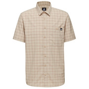 Camisa de hombre Mammut Lenni Shirt Men beige savannah-dark sand