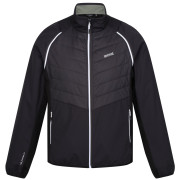 Chaqueta de hombre Regatta Steren II Hybrid gris/negro Ash/Black