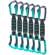 Express Skylotec Lime Set Nylon PRO - 6 PACK gris/verde Anthracite/Acquamarine