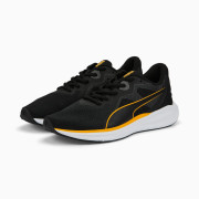 Calzado Puma Twitch Runner negro/naranja black