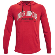 Sudadera de hombre Under Armour Rival Try Athlc Dept HD rojo Red / / Black
