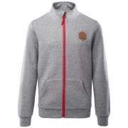 Sudadera para niños Bejo Olavo II Jrb gris/rojo GrayMelange/ChineseRed