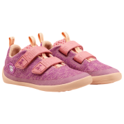 Calzado para niños Affenzahn Sneaker Knit Happy rosa Flamingo