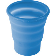 Vaso plegable Brunner Fold-Away Glass 200 ml azul claro