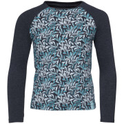 Camiseta para niños Loap Bilara azul oscuro DarkBlue