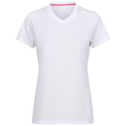 Camiseta de mujer Regatta Wmn Fingal V-Neck blanco White