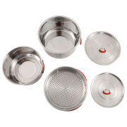 Juego de ollas Robens Sierra Steel Cook Set L