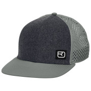 Gorra Ortovox Logo Air Trucker Cap gris/verde Green Sage