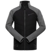 Sudadera funcional de hombre Alpine Pro Jorw 2 negro Black