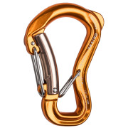 Mosquetón Grivel K10G Clepsydra S Twin Gate naranja
