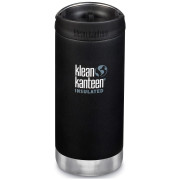 Botella térmica Klean Kanteen TK Wide 12oz negro ShaleBlack
