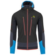 Chaqueta de invierno para hombre Karpos Alagna Plus Evo Jacket negro Black/India Ink