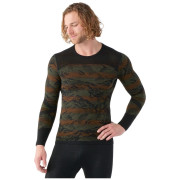 Camiseta funcional de hombre Smartwool M Intraknit Thermal Mrn Bl Pattern Crew