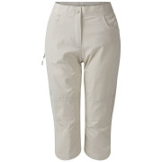 Mallas de tres cuartos para mujer Dare 2b Melodic Pro 3/4 Trouser beige Almond Milk