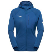 Sudadera funcional de mujer Mammut Aenergy Light ML Hooded Jacket Women