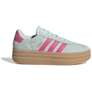 Calzado de mujer Adidas Vl Court Bold gris/rosa Halmin/Pulmag/Gum3