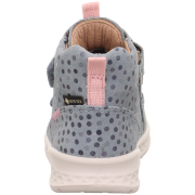 Calzado para niños Superfit Breeze Hellblau/Rosa