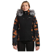 Chaqueta de invierno para mujer Kilpi Lena-W marrón BRN