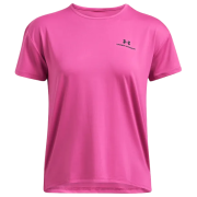 Camiseta funcional de mujer Under Armour Rush Energy SS 2.0 rosa AstroPink/Black