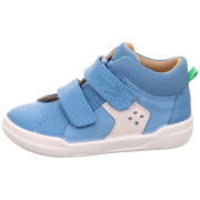 Calzado para niños Superfit Superfree Light Blue azul claro HELLBLAU