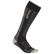 Calcetines de hombre Icebreaker M Mer Ski+ Medium OTC negro/gris Black/Ether/Graphite