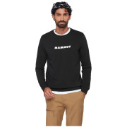 Sudadera de hombre Mammut Core ML Crew Neck Men Logo