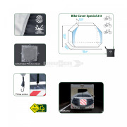 Cubierta de lona Brunner Bike Cover Special 2/3