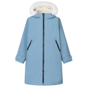 Abrigo impermeable para niños Regatta Junior Waterproof Changing Robe Pro Grey Mirage gris claro Grey Mirage
