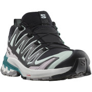 Calzado de senderismo para hombre Salomon Xa Pro 3D V9 Gore-Tex negro/gris Black / Bleached Aqua / Harbor Blue