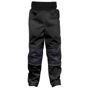 Pantalones softshell para niños WAMU Černá negro