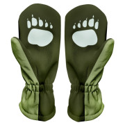 Guantes softshell para niños WAMU Khaki