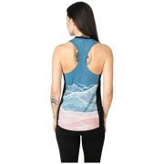 Camiseta sin mangas para mujer Drexiss Fit Diamond Beach